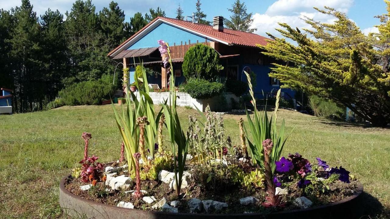 Chalet Ricciano Фоліньо Екстер'єр фото
