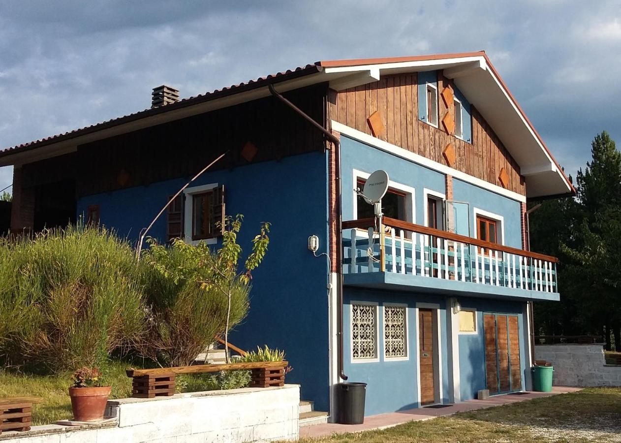 Chalet Ricciano Фоліньо Екстер'єр фото