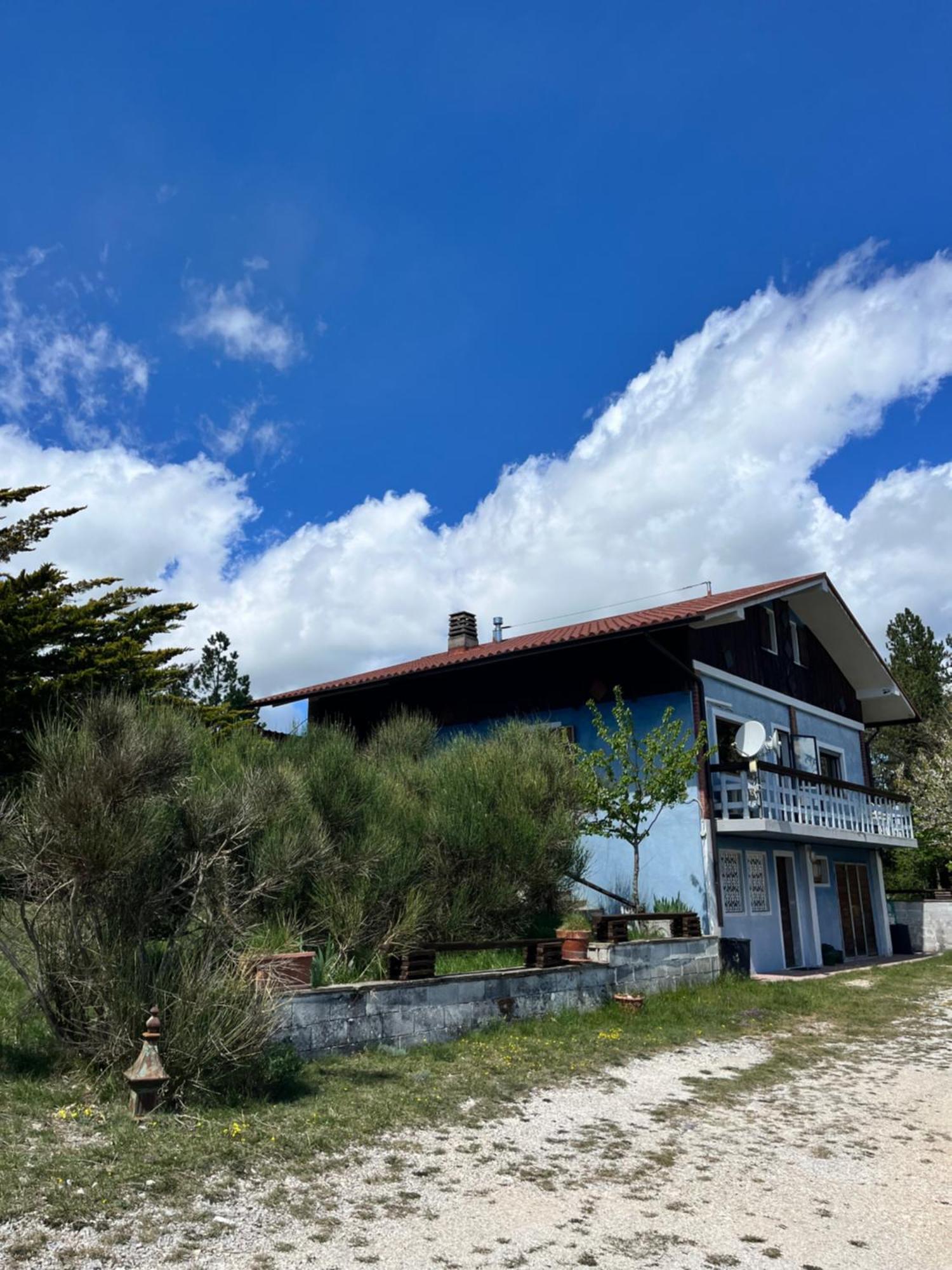 Chalet Ricciano Фоліньо Екстер'єр фото
